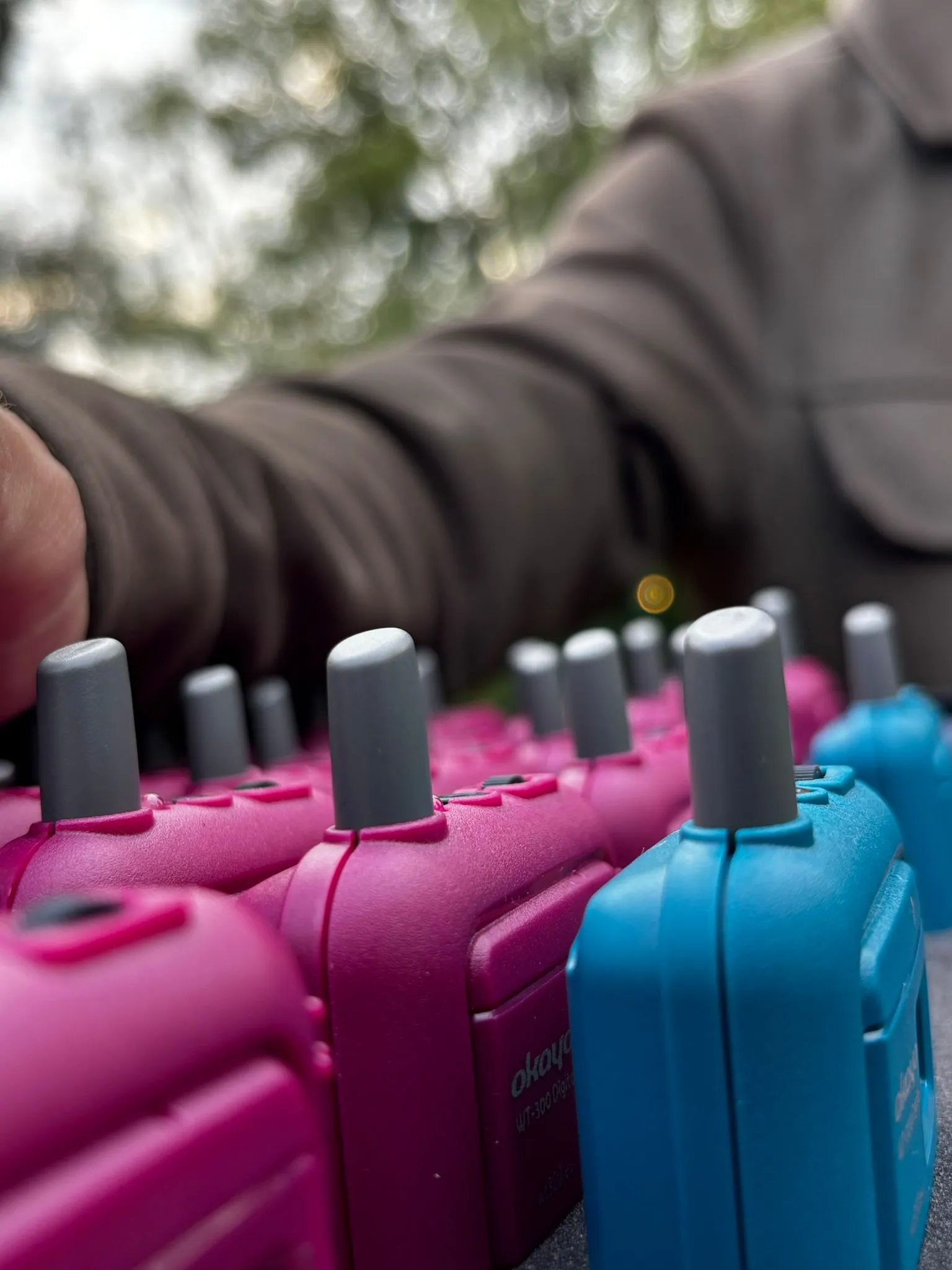 AudioSpacer devices